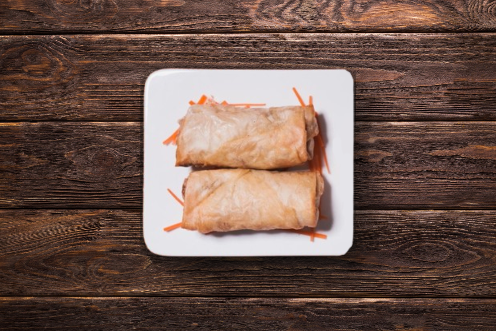 Vegetable Egg Rolls (2 PCS)
